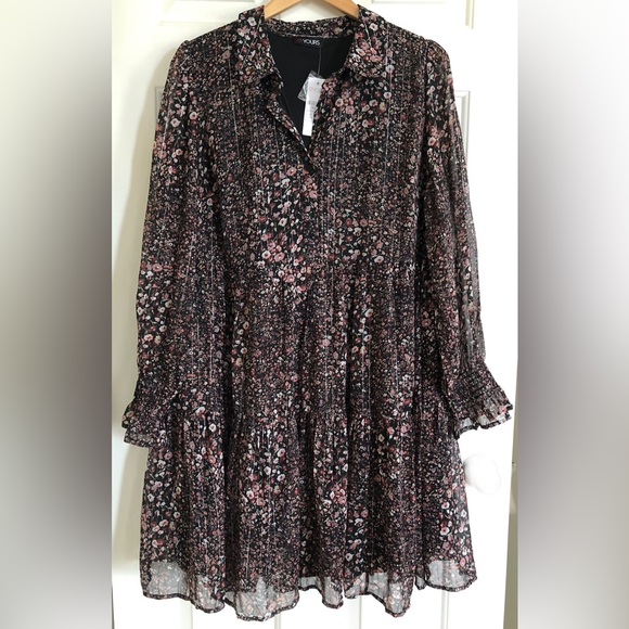 NWT ASOS Curve Yours mini dress - Picture 2 of 15